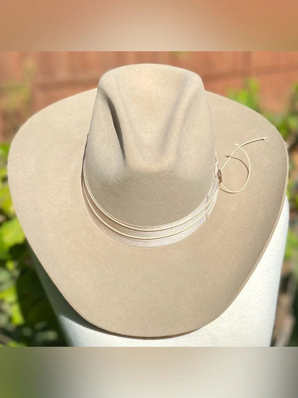 Hat - Western - Stetson - Silverbelly Enigma - Wool Size Small - NIB  Never Worn